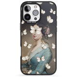 iPhone 16 Pro Max BUTTERFLY BEAUTY Black Impact Phone Case