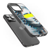 iPhone 16 Pro Max GLITCHED FRAGMENT Black Impact Phone Case