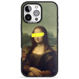 iPhone 16 Pro Max VANDALED MONA LISA Black Impact Phone Case