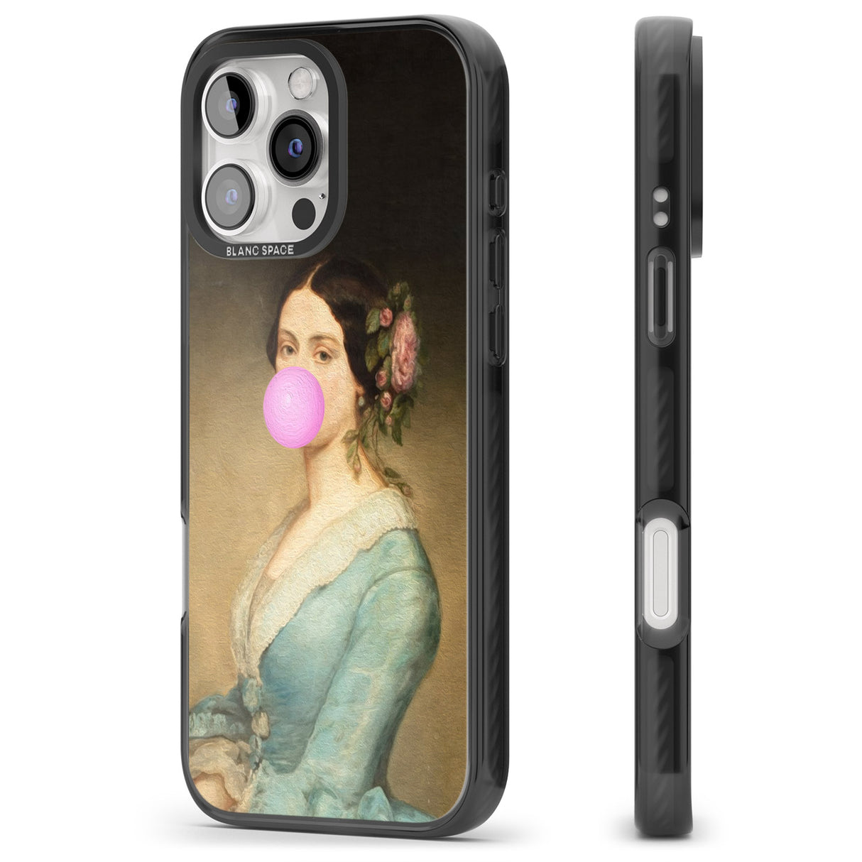 iPhone 16 Pro Max NOT SO ETIQUETTE Black Impact Phone Case