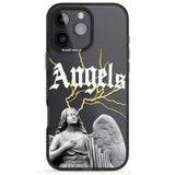 iPhone 16 Pro Max ANGELS Black Impact Phone Case