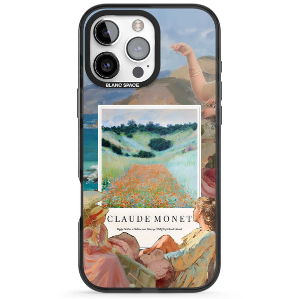 Monet Poppy Field