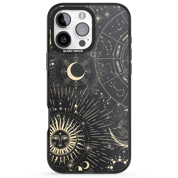Cosmic Sun & Symbols Zodiac