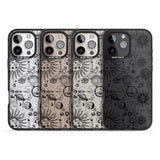 iPhone 16 Pro Max Suns & Planets Vintage Astrological Black Impact Phone Case