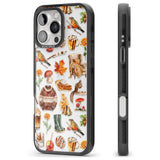 Cozy Autumn Aesthetic Black Impact Phone Case for iPhone 16 Pro, iPhone 16 Pro Max