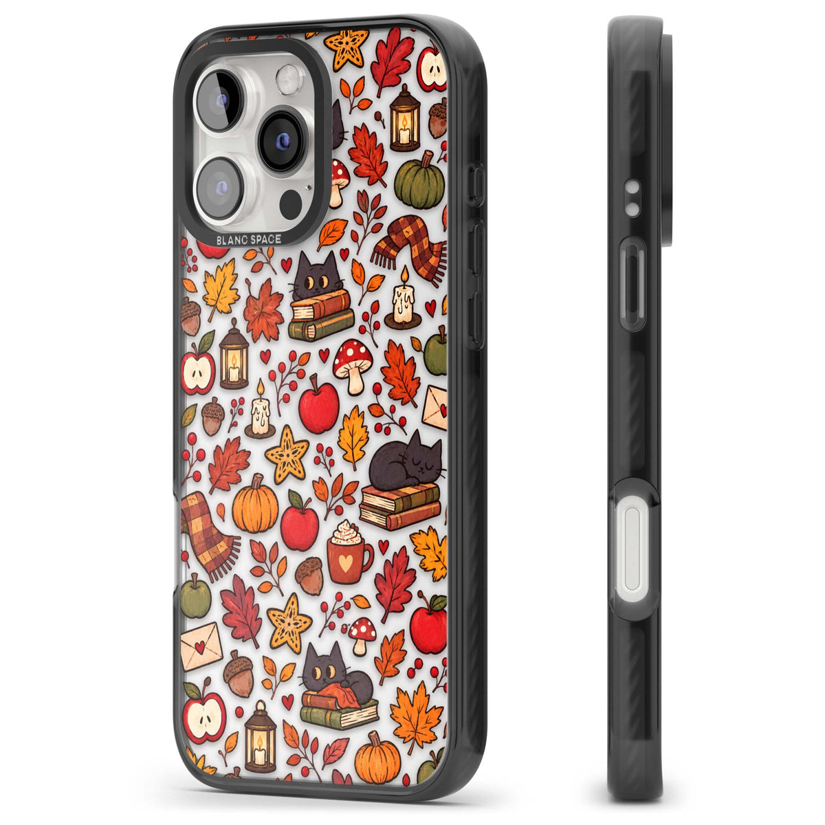 Autumn Mix iPhone case | Black Impact case for iPhone 16 Pro, iPhone 16 Pro Max