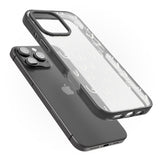 iPhone 16 Pro Max Free the boob (White) Black Impact Phone Case