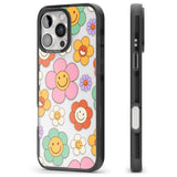 iPhone 16 Happy Blossoms Clear Impact Phone Case