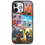 iPhone 16 Pro Max Abstract Photo Grid Black Impact Phone Case