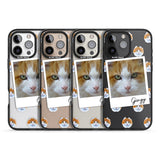 iPhone 16 Pro Max Personalised American Curl Photo Black Impact Phone Case