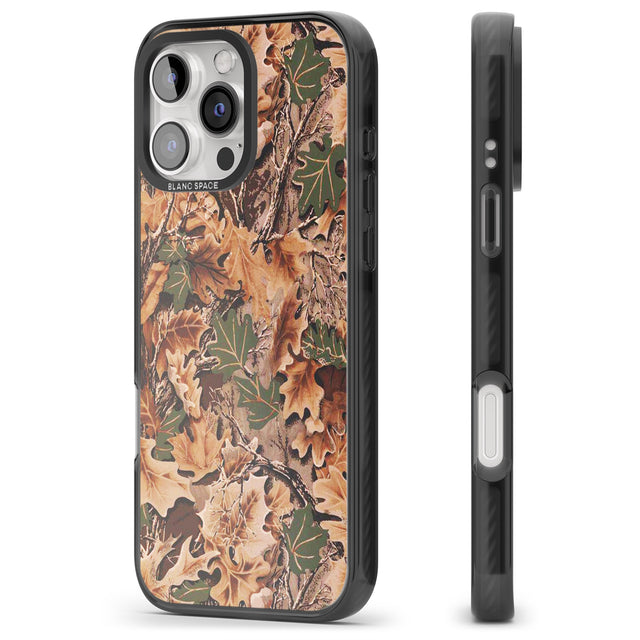 iPhone 16 Pro Max Realtree Camo Black Impact Phone Case