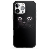 iPhone 16 Pro Max Black Cat Black Impact Phone Case