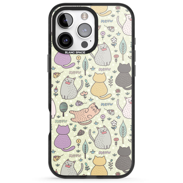 Cat Pattern Cream