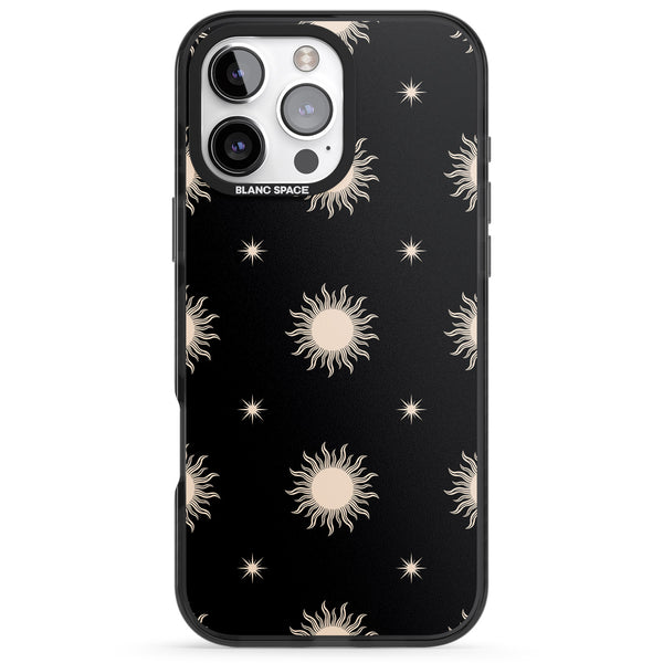 Celestial Patterns Classic Suns (Black)