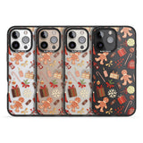 iPhone 16 Pro Max Christmas Assortments Black Impact Phone Case