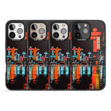 iPhone 16 Pro Max Neon City Black Impact Phone Case