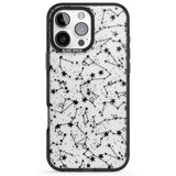 iPhone 16 Pro Max Constellations Black Impact Phone Case