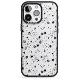 iPhone 16 Pro Max Mixed Stars Black Impact Phone Case