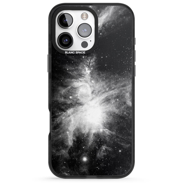 iPhone 16 Pro Max Galaxy Stripe Black Impact Phone Case