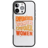 iPhone 16 Pro Max Empowered Women Black Impact Phone Case