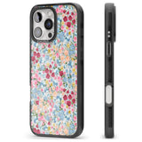 iPhone 16 Pro Max Venetian Meadow Black Impact Phone Case