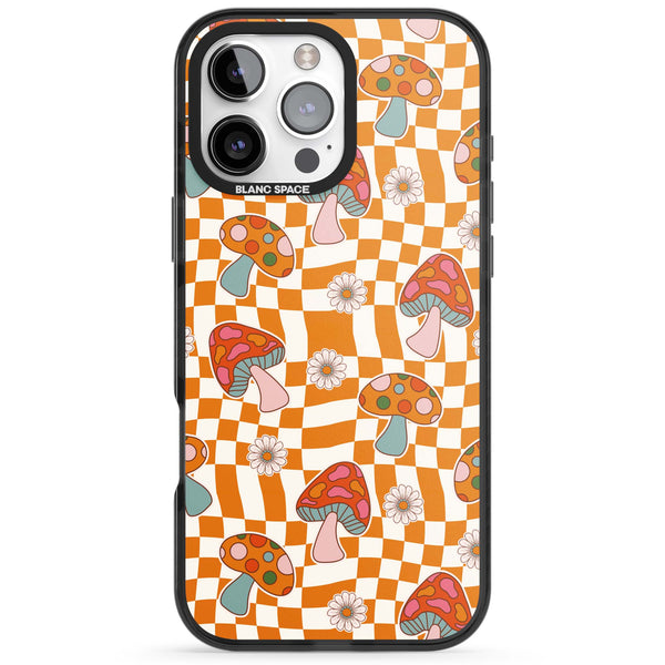 Wavy Checked Shrooms