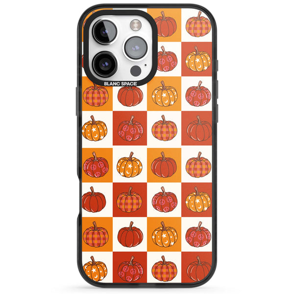Autumn Pumpkin Check
