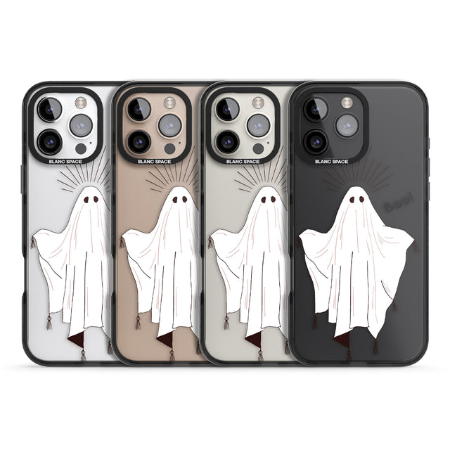 iPhone 16 Pro Max BOO! Black Impact Phone Case