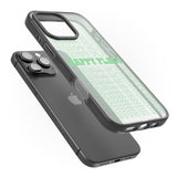 iPhone 16 Pro Max Happy Place (Green) Clear Impact Phone Case + Magsafe