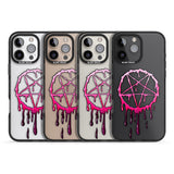 iPhone 16 Pro Max Pentagram of Blood Black Impact Phone Case