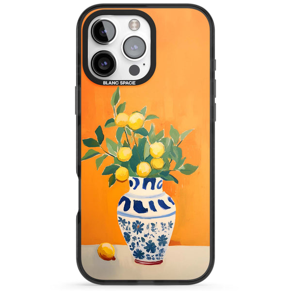 Lemon Vase
