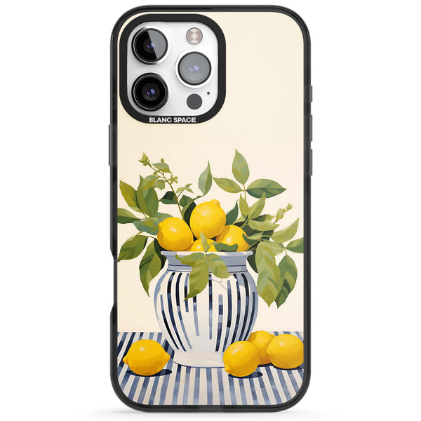 Lemon Plant Vase