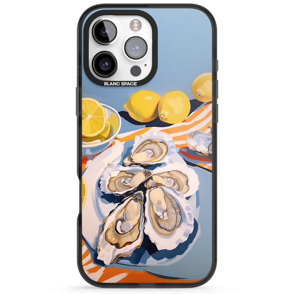 Fresh Oysters & Lemons