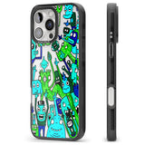 iPhone 16 Pro Max Don't Point Black Impact Phone Case