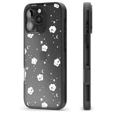 iPhone 16 Pro Max Stars & Clouds Black Impact Phone Case