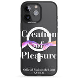 iPhone 16 Pro Max Creation of Pleasure Black Impact Phone Case