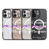 iPhone 16 Pro Max Creation of Pleasure Black Impact Phone Case