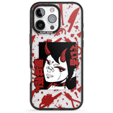 iPhone 16 Pro Max She's a Devil Black Impact Phone Case