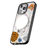 iPhone 16 Pro Max The Scrapbook Freak Black Impact Phone Case