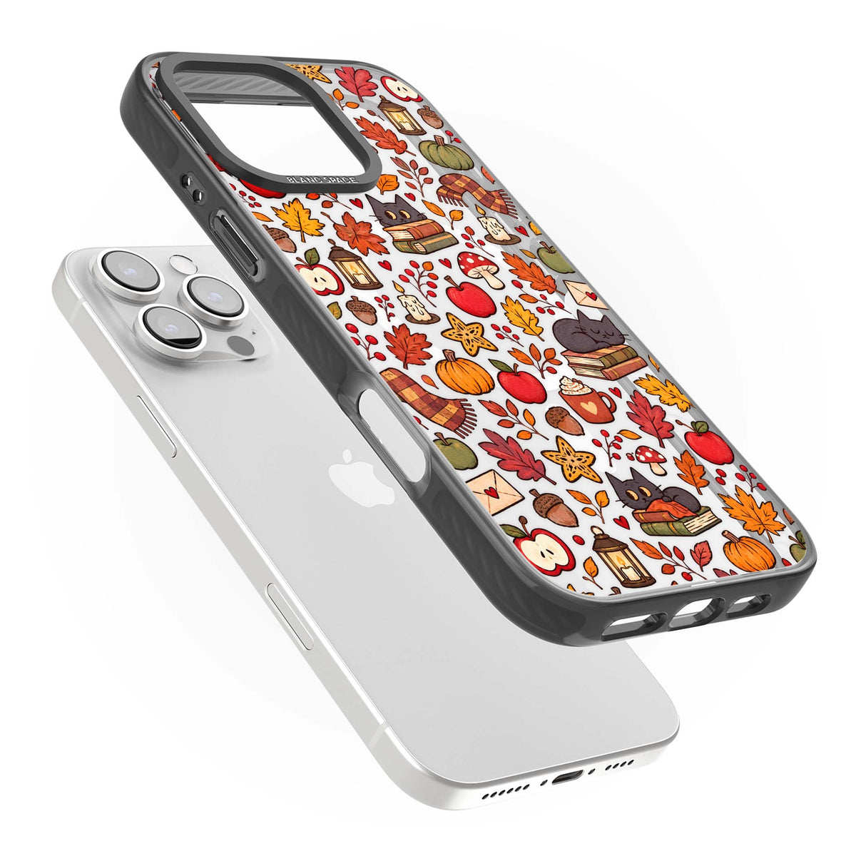Autumn Mix iPhone case | Black Impact Magsafe case for iPhone 16 Pro, iPhone 16 Pro Max