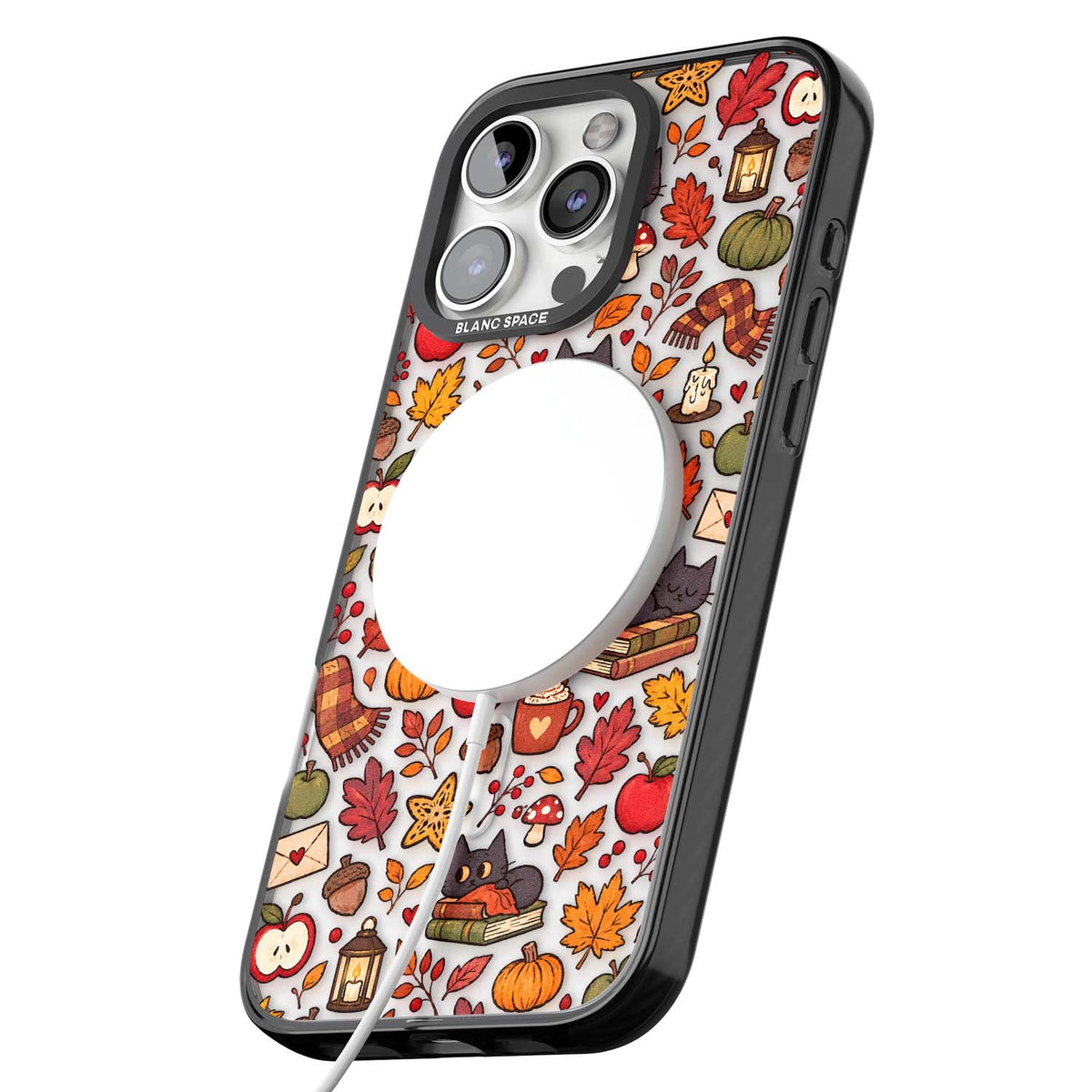 Autumn Mix iPhone case | Black Impact Magsafe case for iPhone 16 Pro, iPhone 16 Pro Max