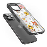 iPhone 16 Daisies & Friends Clear Impact Phone Case