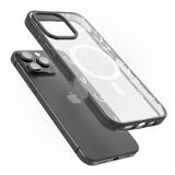 iPhone 16 Pro Max Free the boob (White) Black Impact Phone Case