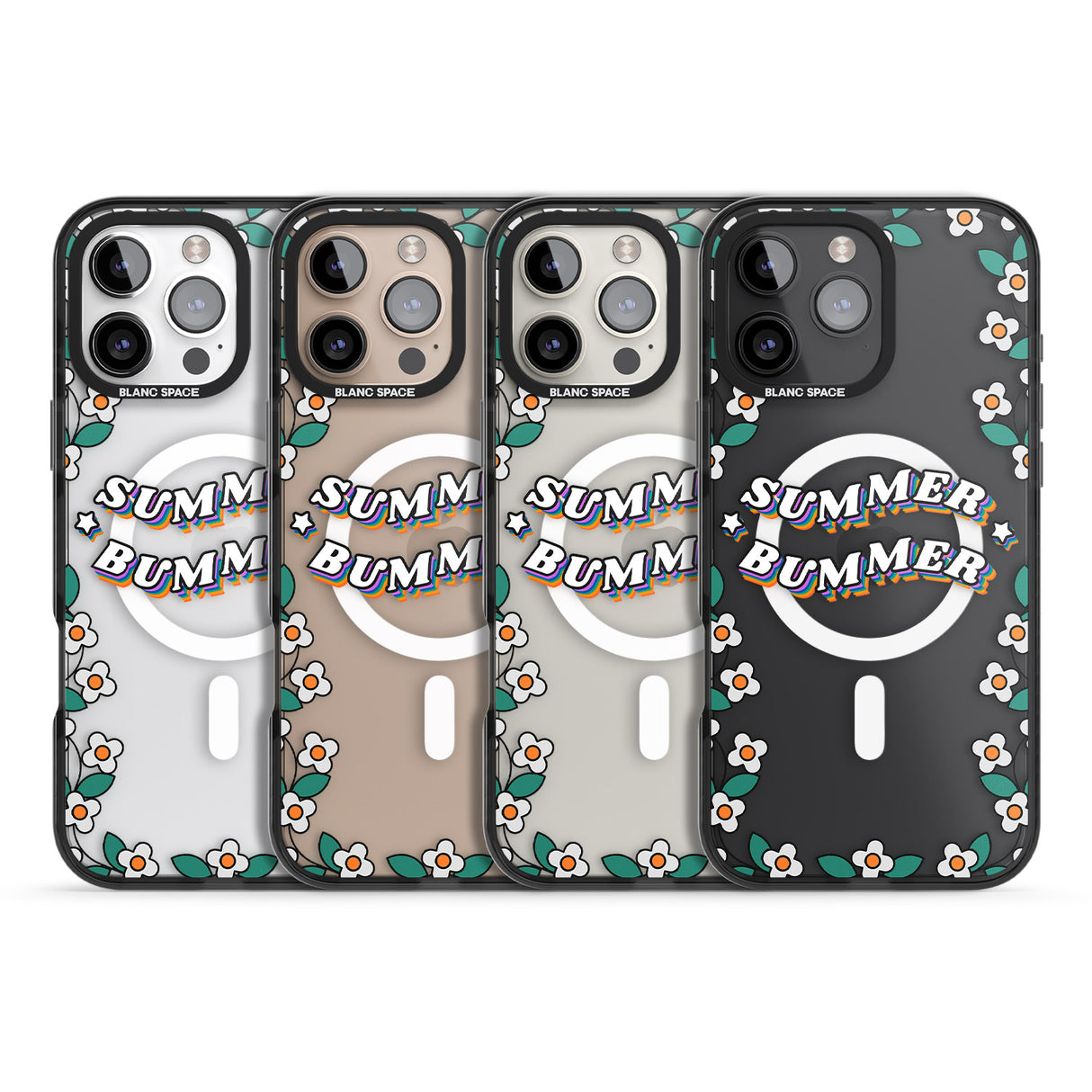 iPhone 16 Summer Bummer Clear Impact Phone Case