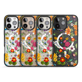 iPhone 16 Whimsical Wildflowers Clear Impact Phone Case