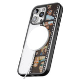 iPhone 16 Pro Max Personalised Instant Camera Photo Phone Case Black Impact Phone Case