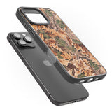 iPhone 16 Pro Max Realtree Camo Black Impact Phone Case