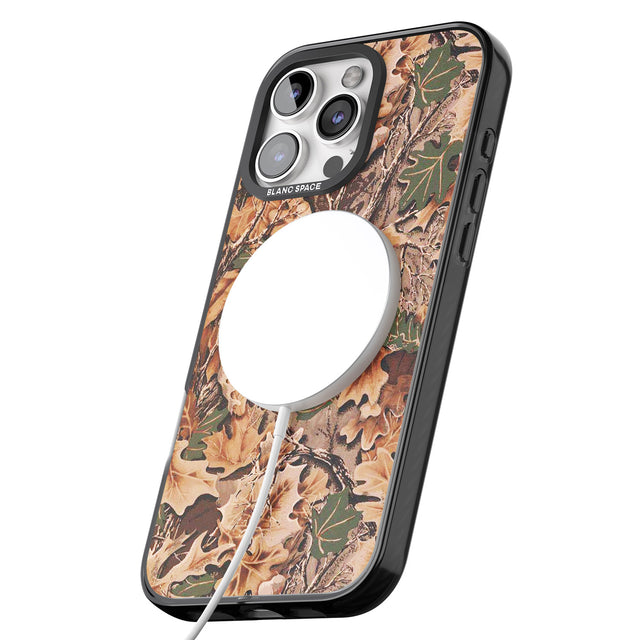 iPhone 16 Pro Max Realtree Camo Black Impact Phone Case