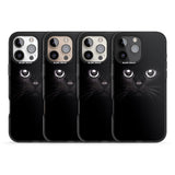 iPhone 16 Pro Max Black Cat Black Impact Phone Case