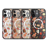 iPhone 16 Pro Max Christmas Assortments Black Impact Phone Case